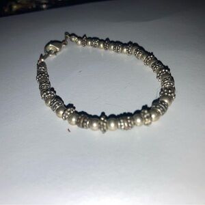 Stainless bracelet handmade